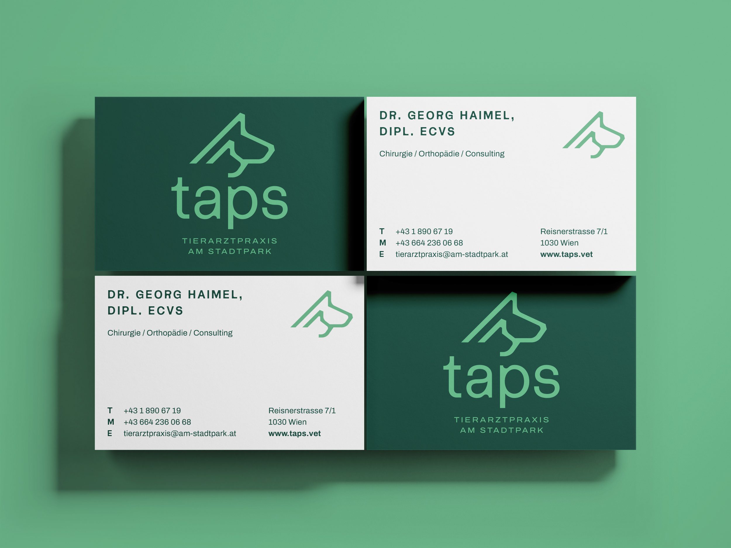 Corporate Design - TAPS