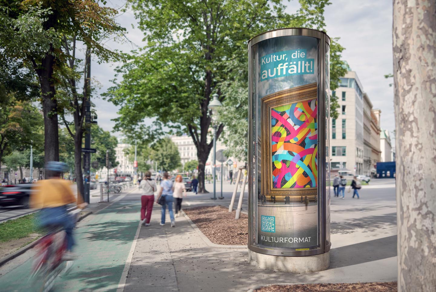 Kultur, die auffällt!